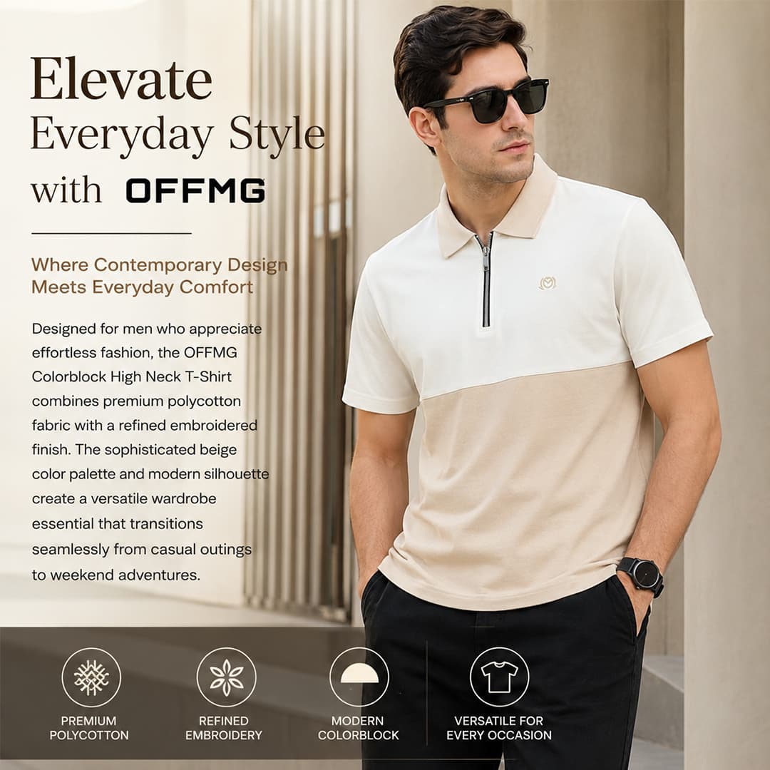 OFFMG Dune Half Zip